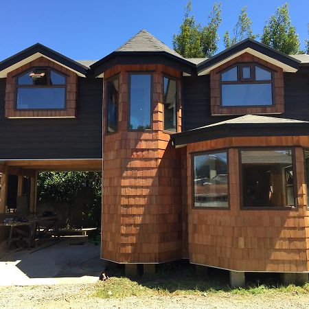 Cabanas Estacion Del Lago Puerto Varas Exteriör bild