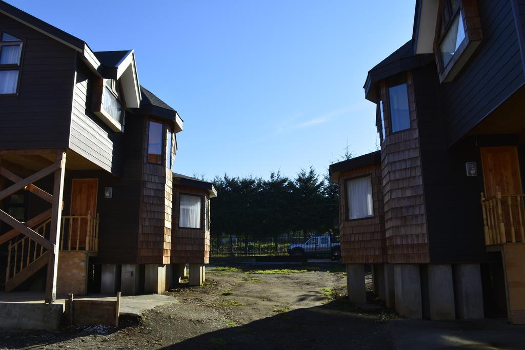 Cabanas Estacion Del Lago Puerto Varas Exteriör bild