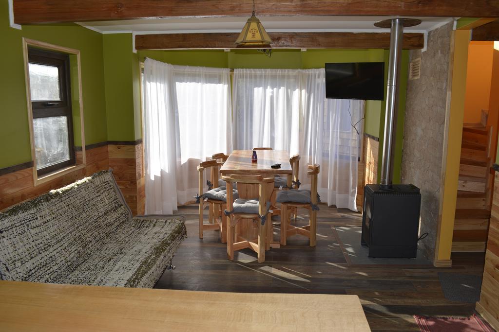 Cabanas Estacion Del Lago Puerto Varas Exteriör bild