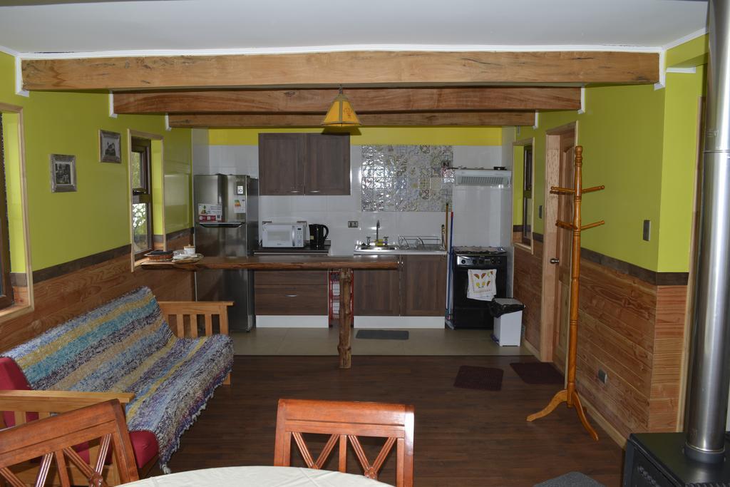 Cabanas Estacion Del Lago Puerto Varas Exteriör bild