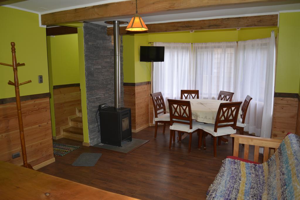Cabanas Estacion Del Lago Puerto Varas Exteriör bild