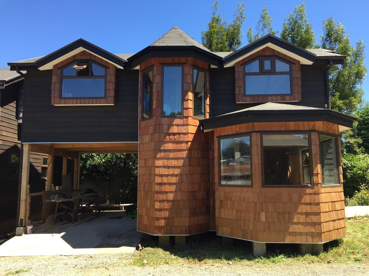Cabanas Estacion Del Lago Puerto Varas Exteriör bild